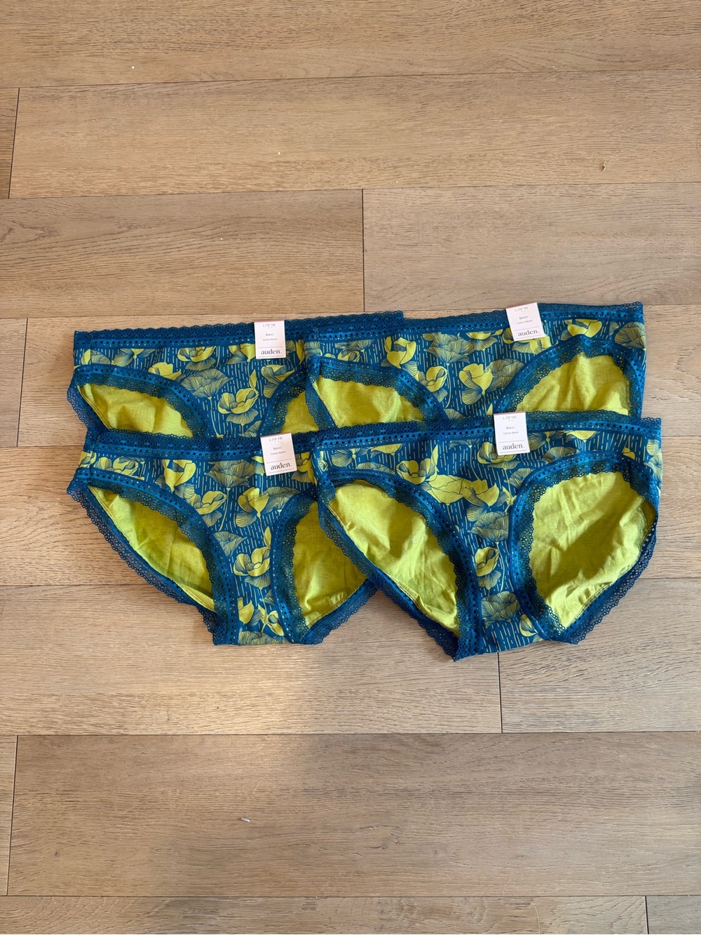 Auden Lace Trim Bikini Underwear